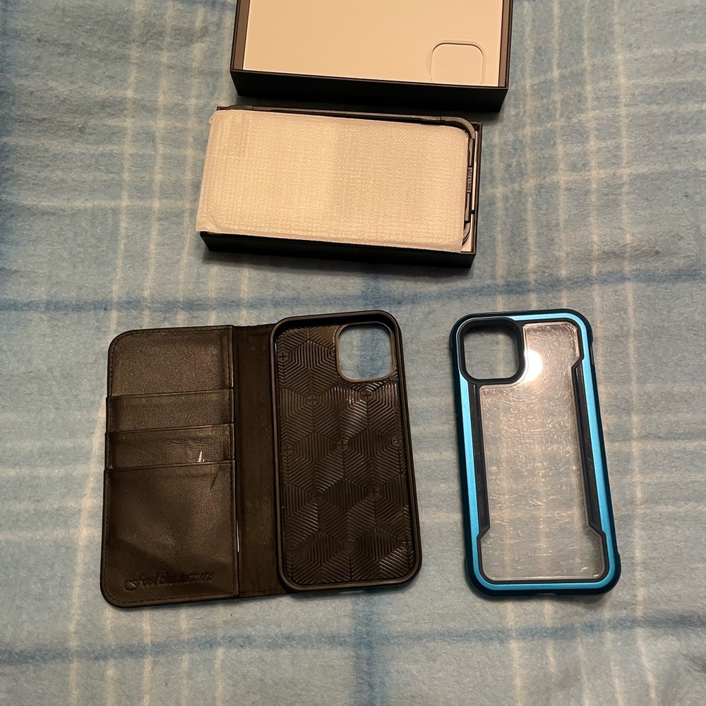 Iphone 12pro 128gigs blue